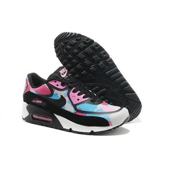 Wmns Nike Air Max 90 Prem Tape Sn Women Pink And Black Running Shoes Japan